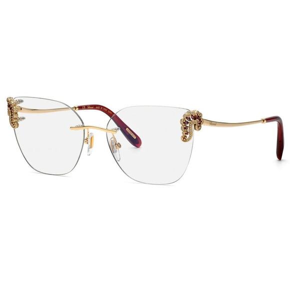 New! CHOPARD Eyeglasses VCHG04S 300Y, Authentic - Picture 1 of 4